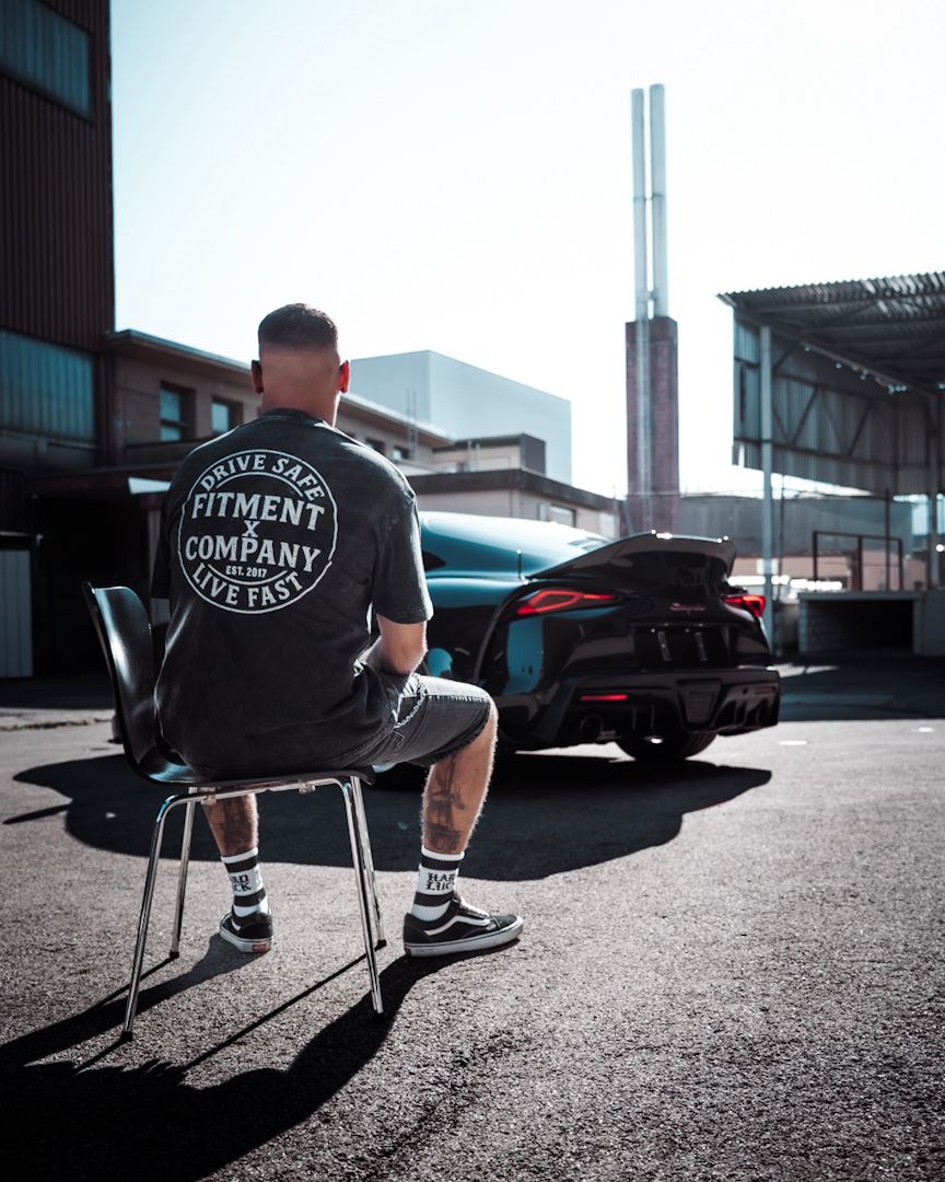 Oversized T-Shirt – Fitment X Company