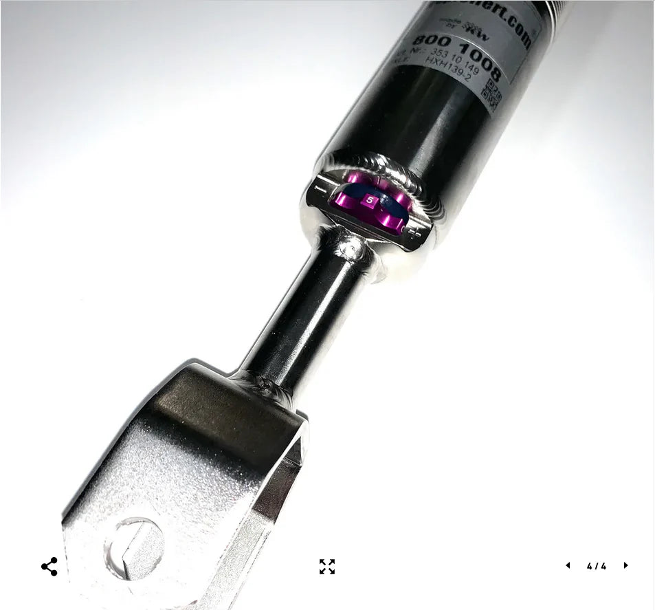 Gepfeffert Clubsport V3 BMW M2 / M3 / M4 (F87 / F80 / F82) (Mit Sturzdomlager)