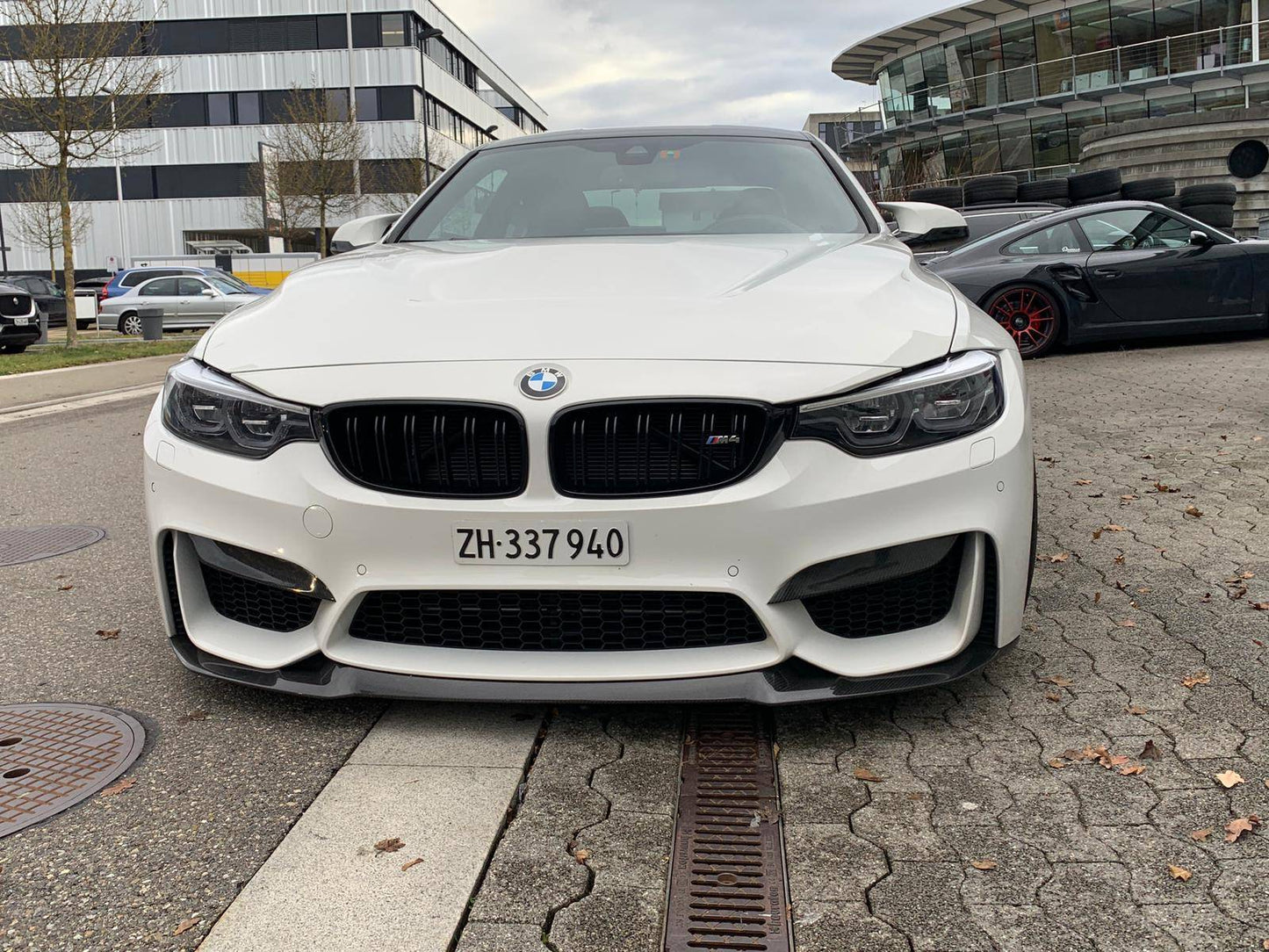 BMW M3/4 F80/82/83 C-Style Frontlippe