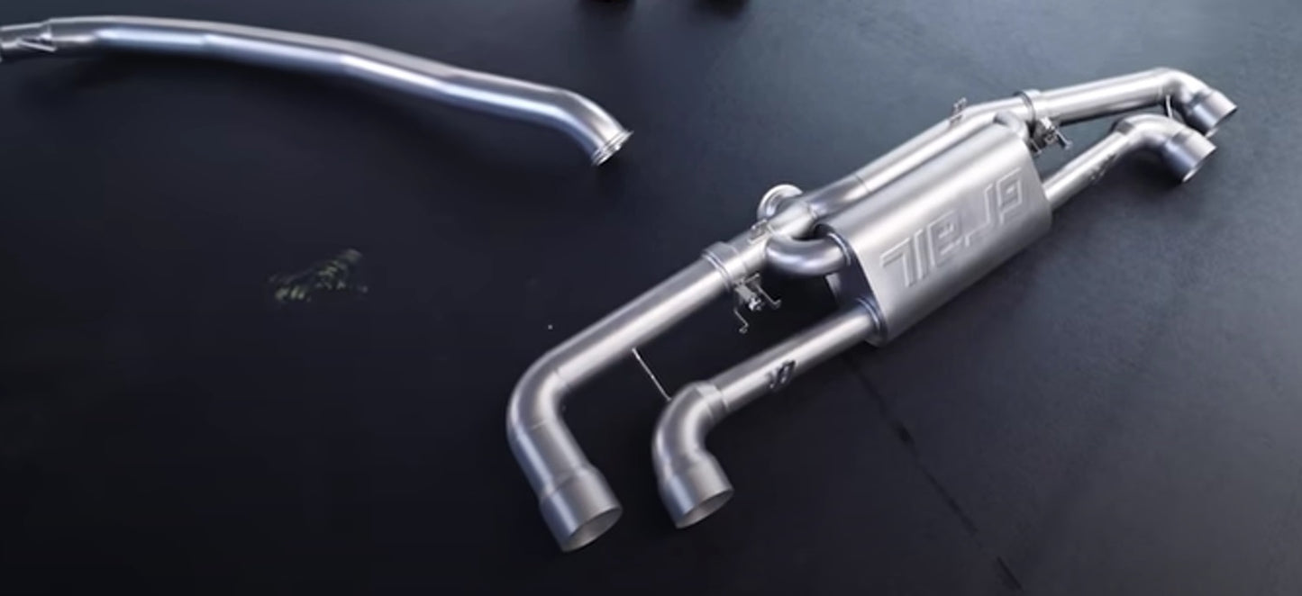 Grail Abgasanlage / Exhaust Nissan GT-R R35