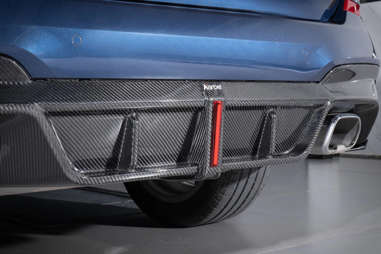 Karbel BMW F97 X3M Competition Carbon Heckdiffusor