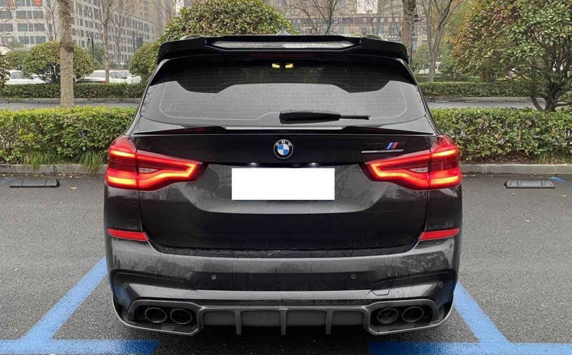 Aero Design BMW F97 X3M Competition Carbon Heckdiffusor
