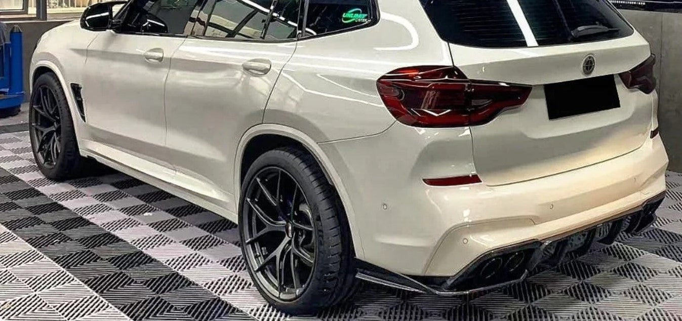 Aero Design BMW F97 X3M Competition Carbon Heckdiffusor