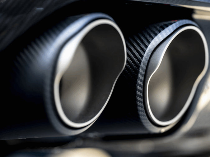 Akrapovič Titan Slip-On Auspuffanlage BMW M8 / M8 Competition (F91, F92) OPF inkl. Endrohre