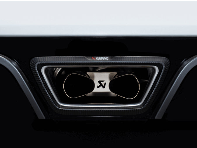 Akrapovič Titan Slip-On Auspuffanlage Renault Mégane RS 2019-20 OPF