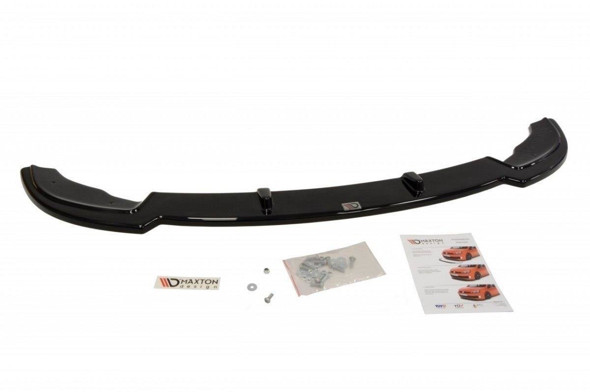 Maxton Design FRONT SPLITTER V.1 FOR BMW 3 E46 MPACK COUPE
