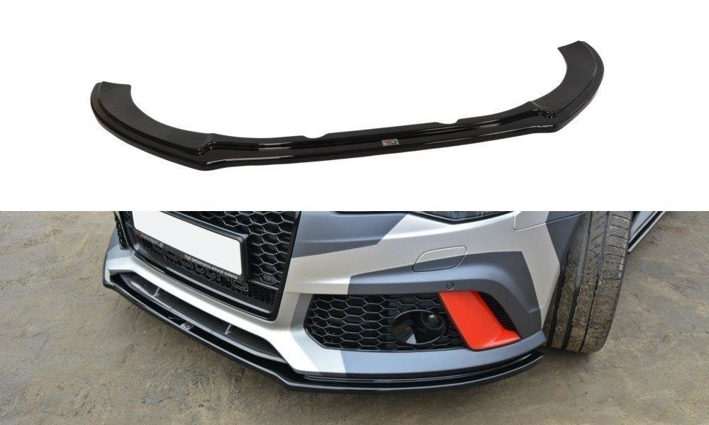 Maxton Design Frontlippe V.1 Audi RS6 C7 / C7 FL *DTC Gutachten*