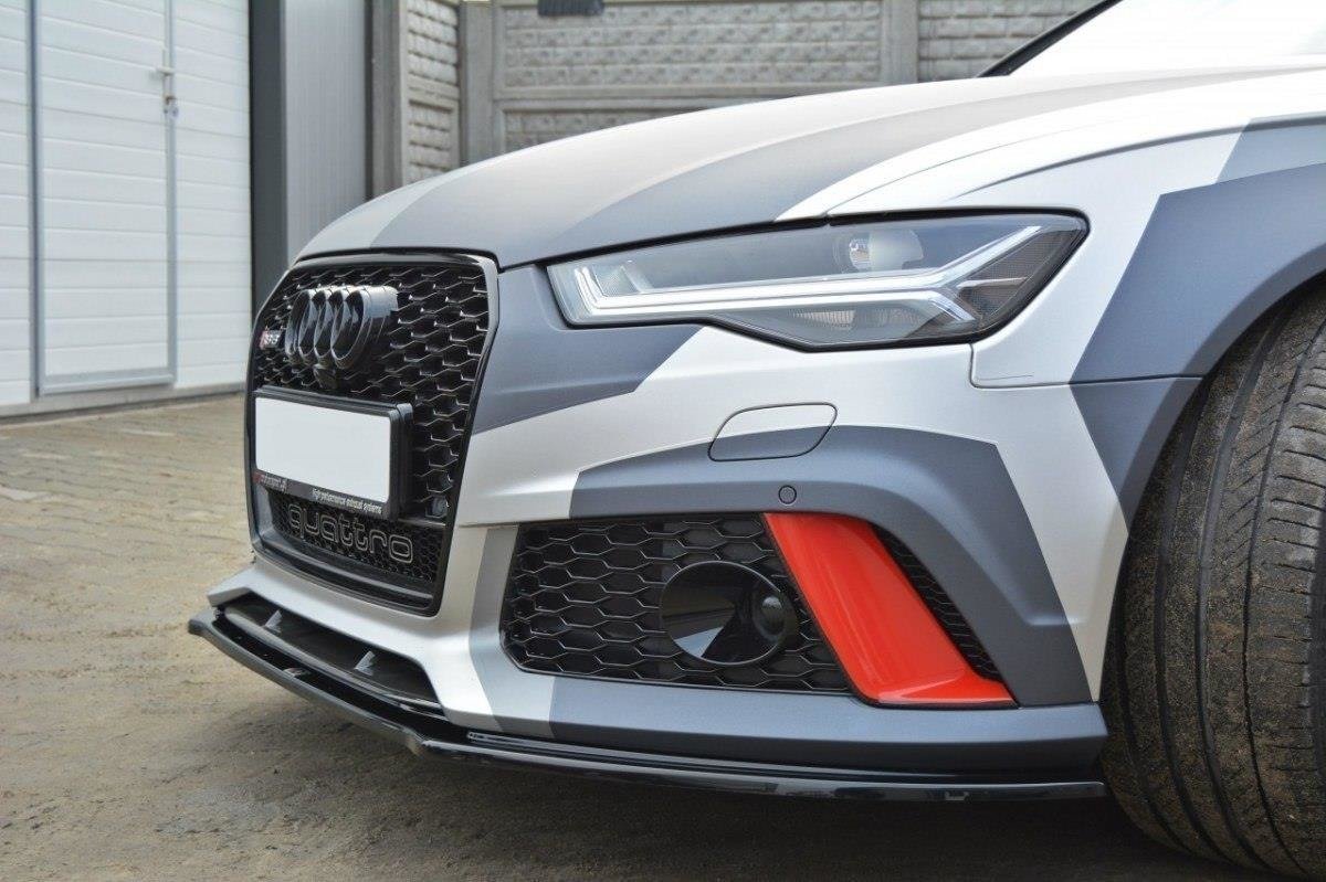 Maxton Design Frontlippe V.1 Audi RS6 C7 / C7 FL *DTC Gutachten*