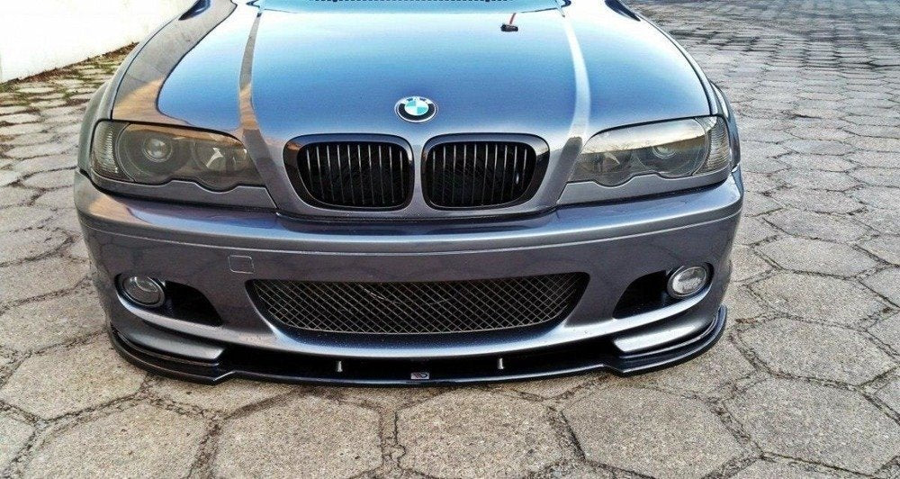 Maxton Design FRONT SPLITTER V.1 FOR BMW 3 E46 MPACK COUPE