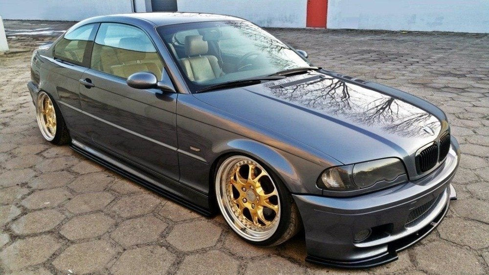 Maxton Design FRONT SPLITTER V.1 FOR BMW 3 E46 MPACK COUPE