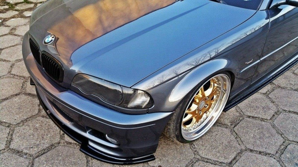 Maxton Design FRONT SPLITTER V.1 FOR BMW 3 E46 MPACK COUPE