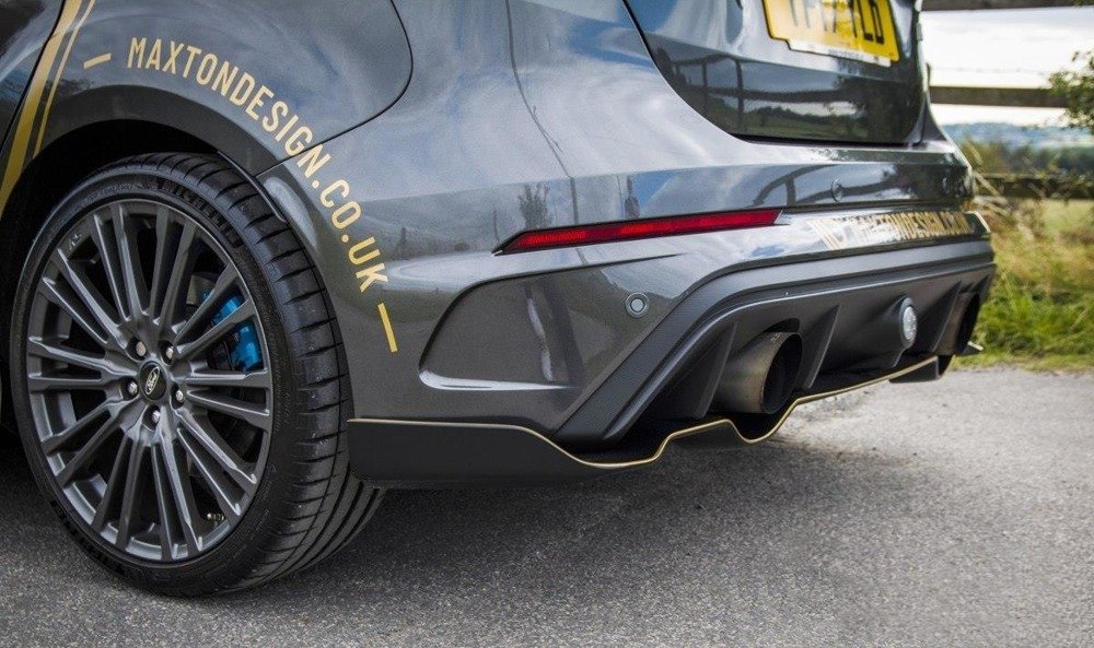 Maxton GFK Spoileransatz Heck Ford Focus RS MK3