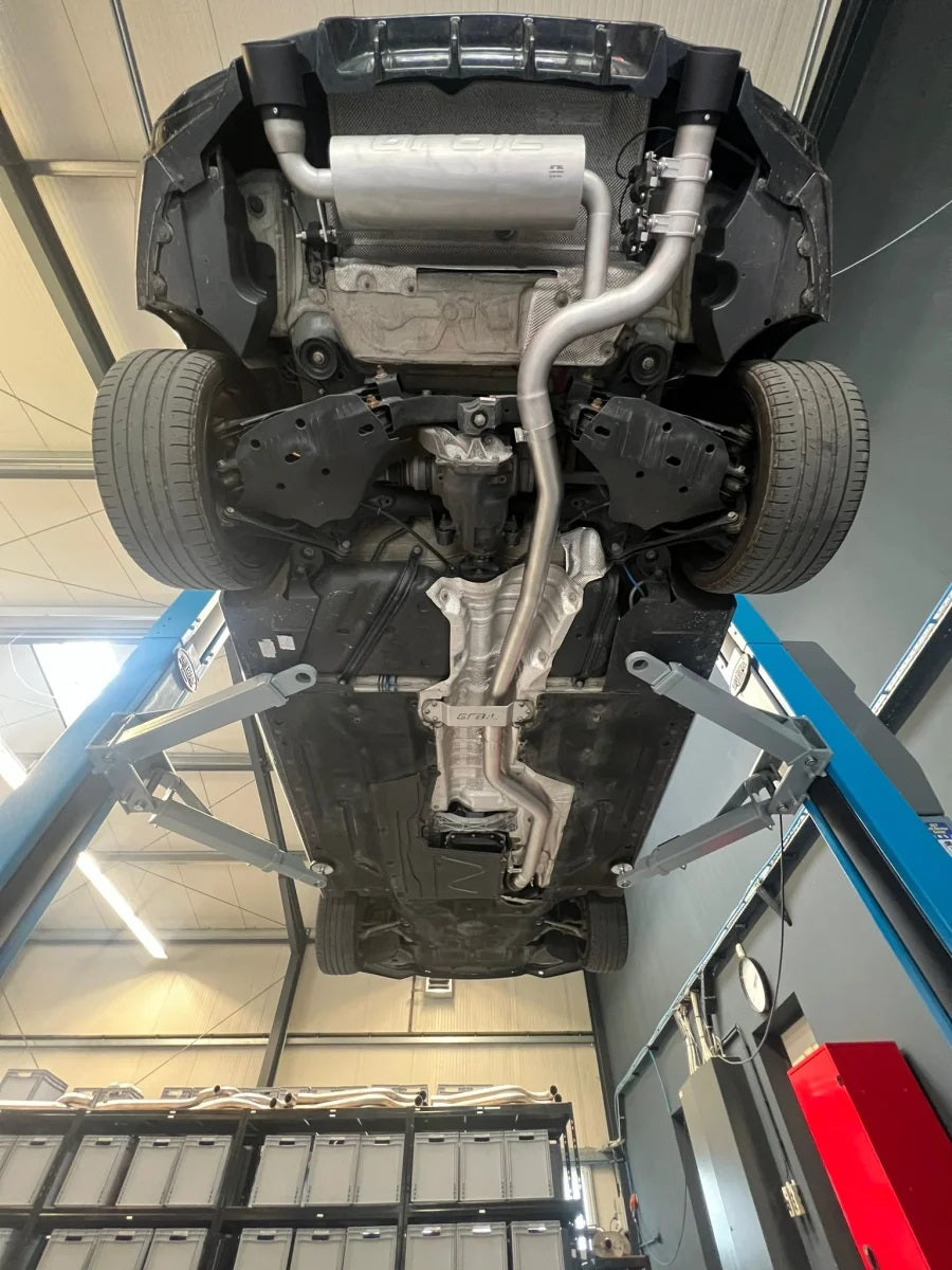 Grail Abgasanlage / Exhaust 3 Zoll BMW M140i / M240i / F20 / F21 / F22