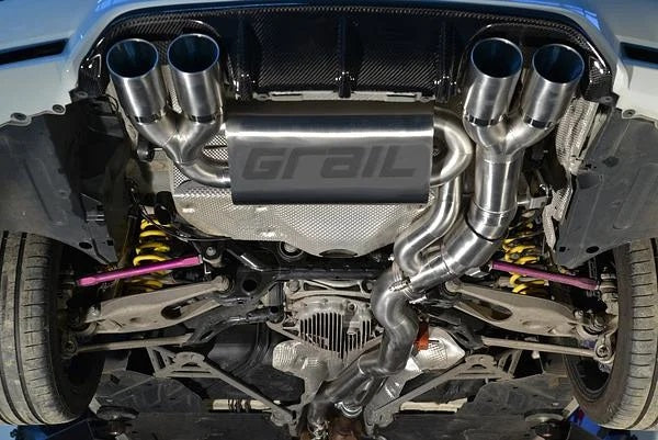 Grail Abgasanlage / Exhaust 3.5 Zoll BMW M2 Competition F87
