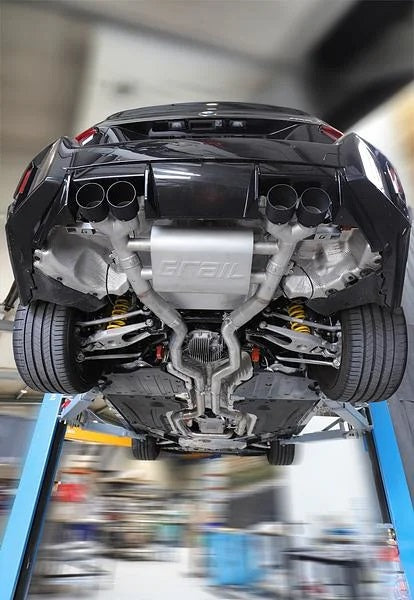 Grail Abgasanlage / Exhaust 3 Zoll BMW M2 G87