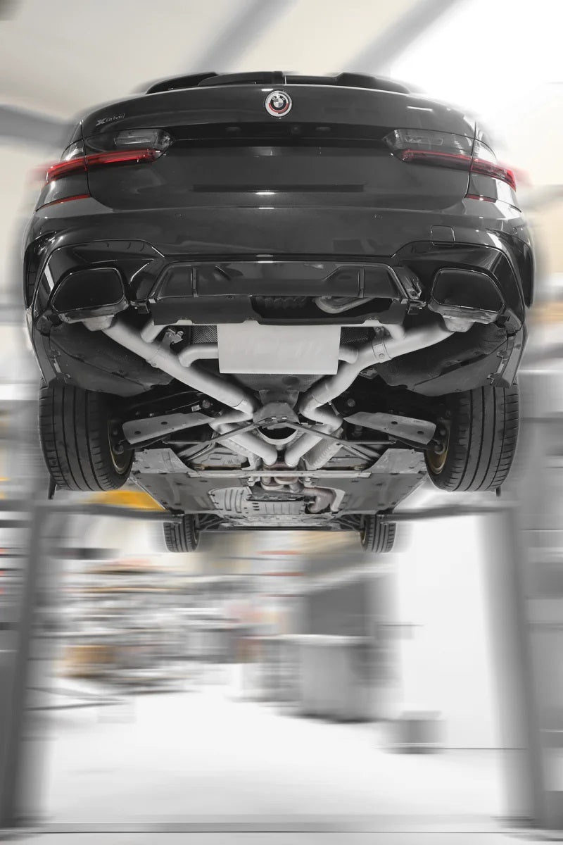 Grail Abgasanlage / Exhaust 3 Zoll BMW M240i G42