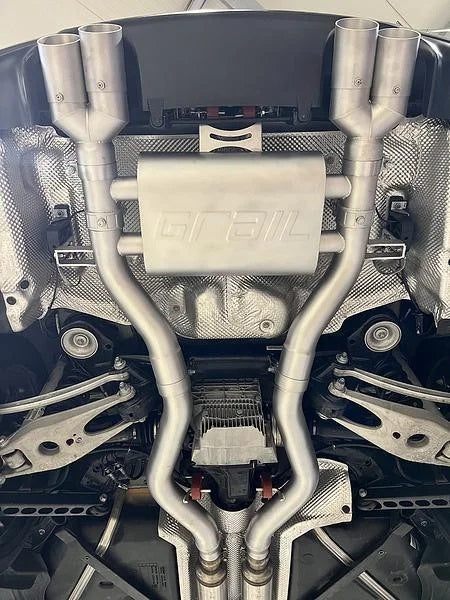 Grail Abgasanlage / Exhaust BMW M3 E90 / E92