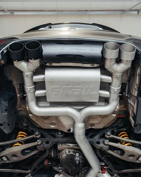 Grail Abgasanlage / Exhaust 3.5 Zoll BMW M3 / M4 F80 / F82 / F83