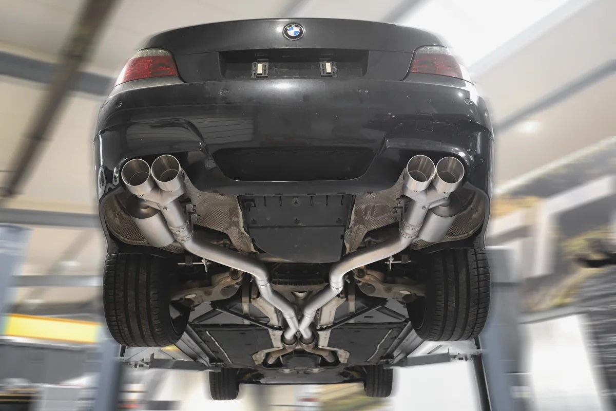 Grail Abgasanlage / Exhaust BMW M5 E60 / E61