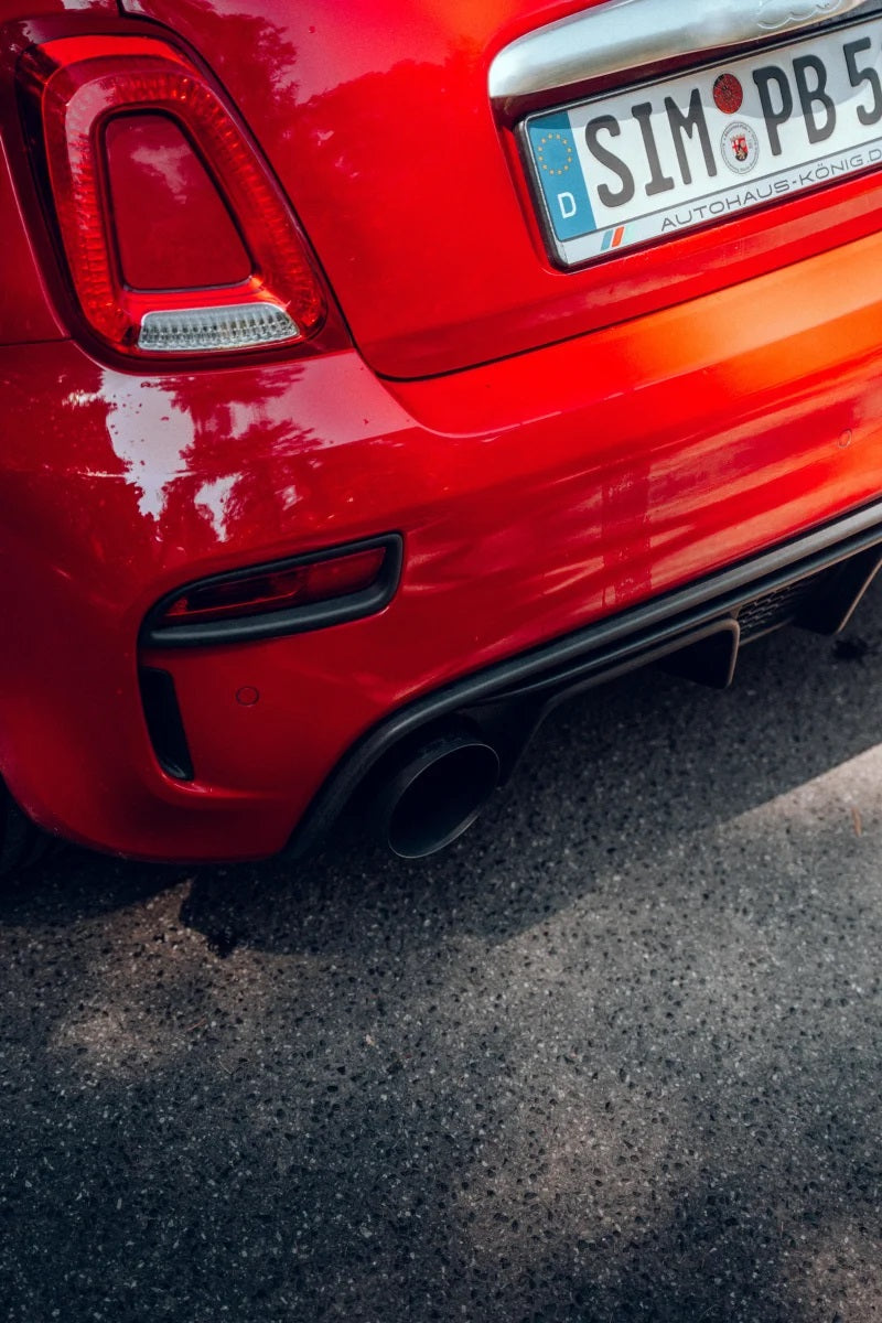 Grail Abgasanlage / Klappenabgasanlage Fiat Abarth 500