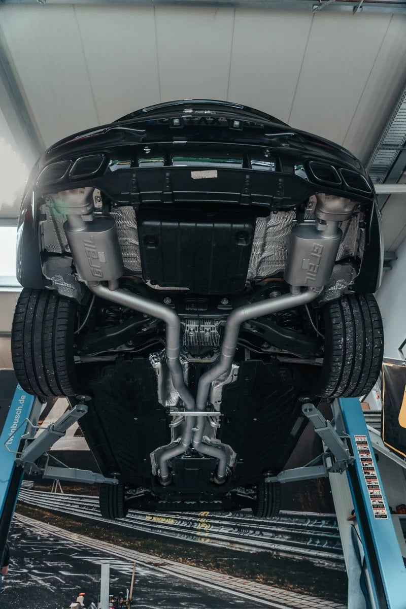 Grail Abgasanlage / Exhaust Mercedes AMG C63 205