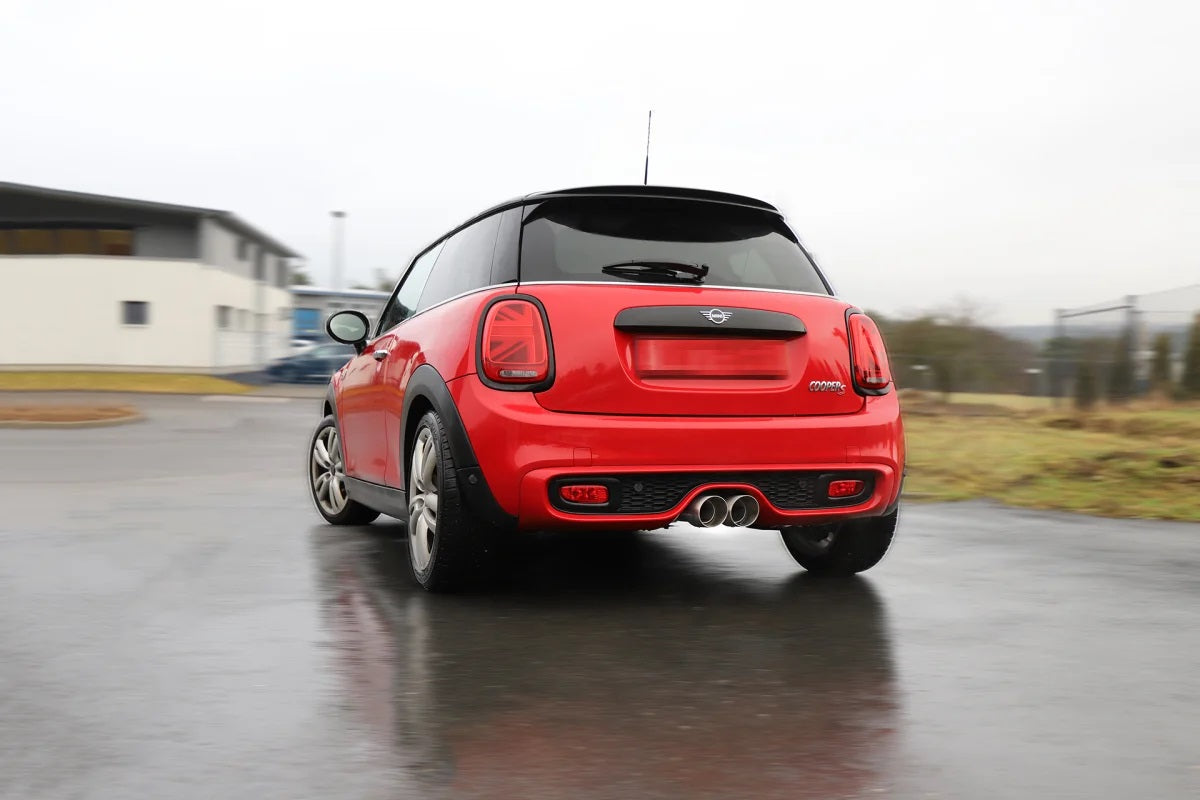 Grail Abgasanlage / Exhaust Mini Cooper S+ JCW F56