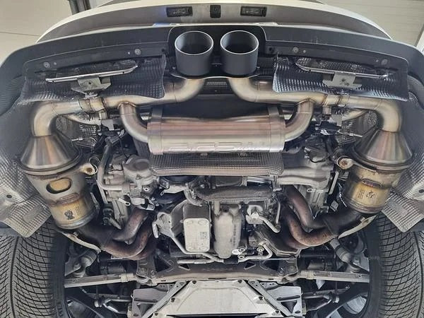 Grail Abgasanlage / Exhaust Porsche 911 992 GT3 / GT3 RS