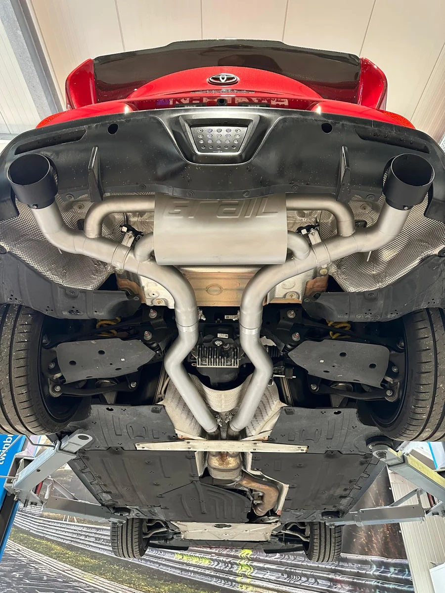 Grail Abgasanlage / Exhaust Toyota Supra MK5