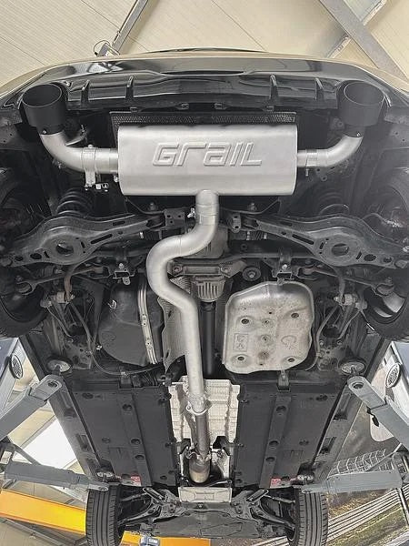 Grail Abgasanlage / Exhaust Toyota Yaris GR