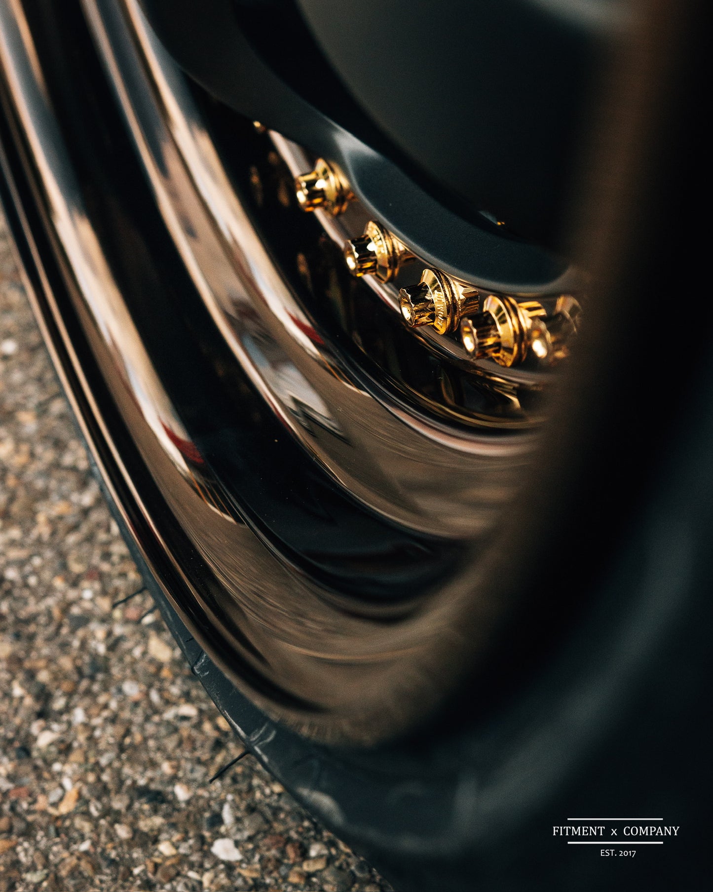 Work Wheels Meister S1 3P 9.5J x 18" ET25 5x114.3 Felge