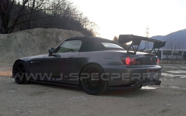 J-SPEC PERFORMANCE APR GTC 3D CARBON WING S2000