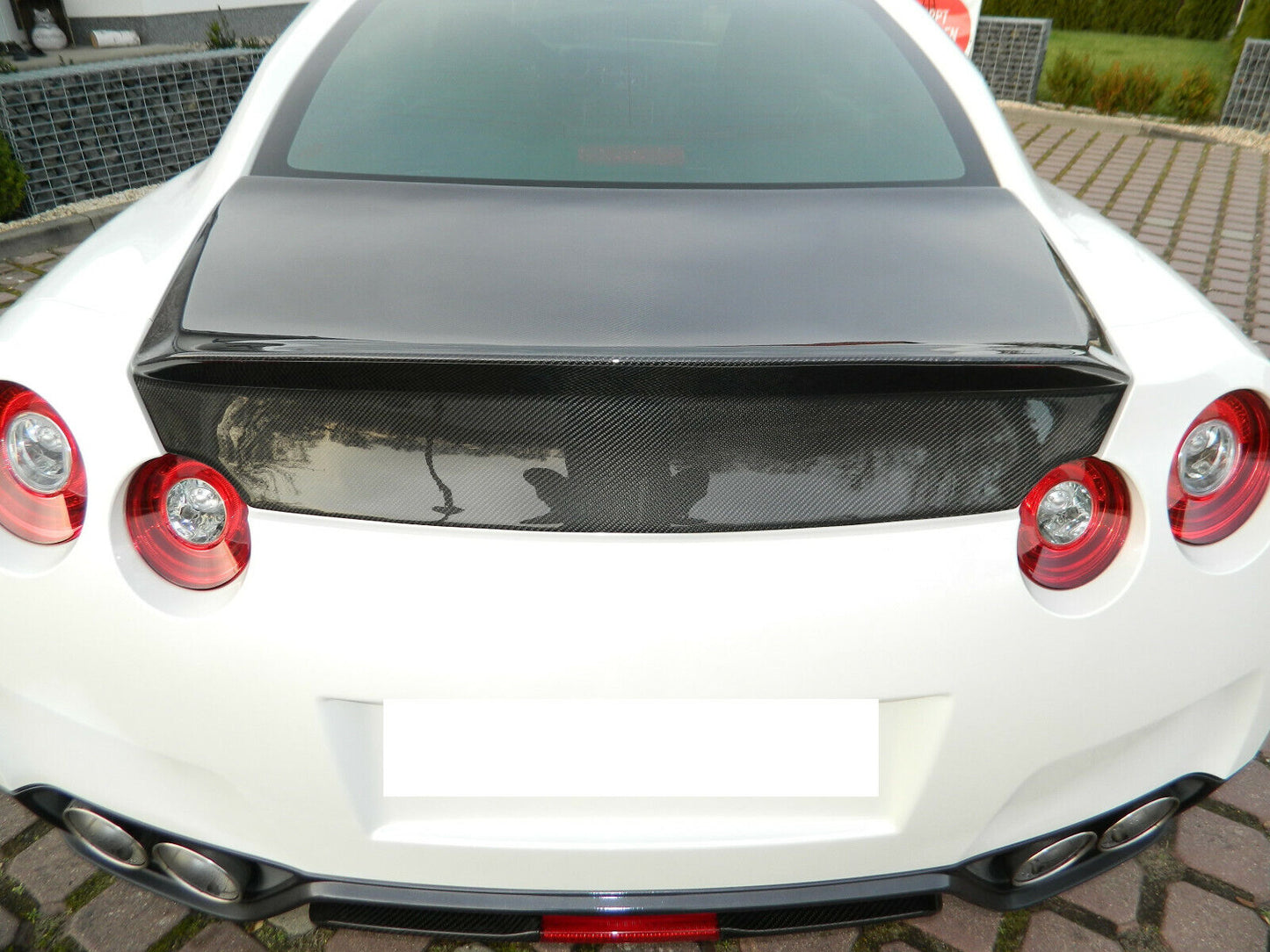Nissan GTR R35 Carbon Ducktail Heckklappe