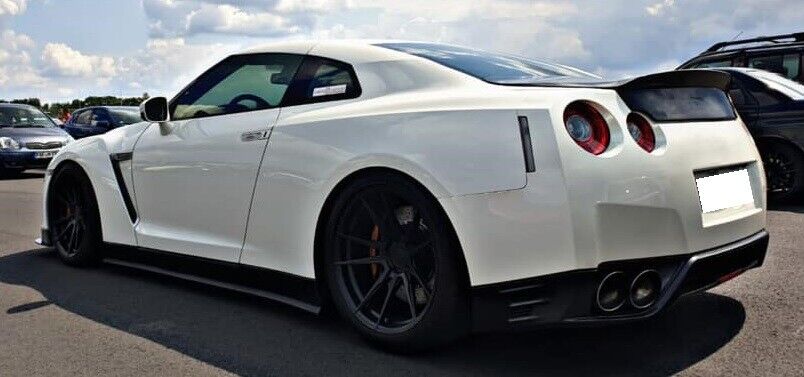 Nissan GTR R35 Carbon Ducktail Heckklappe