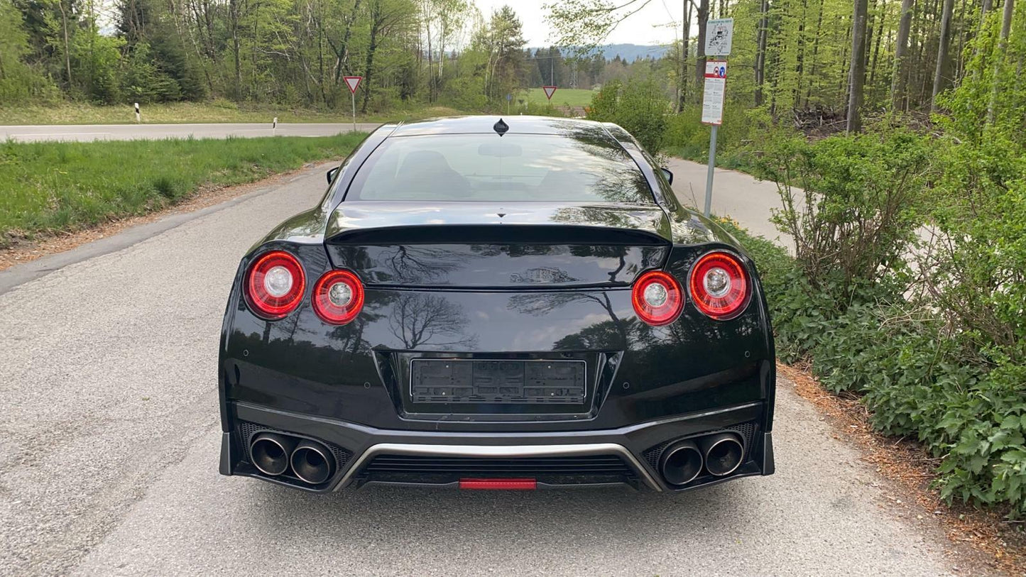 Nissan GTR R35 Carbon Ducktail Heckklappe