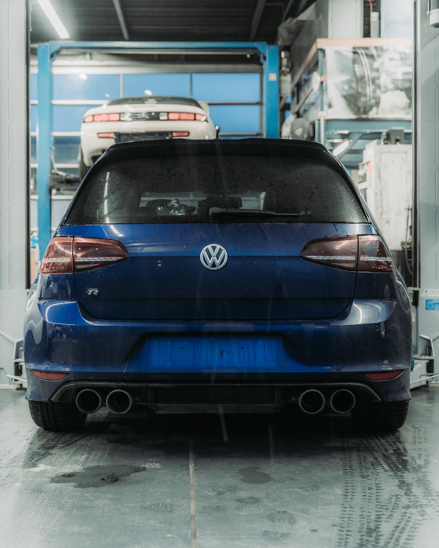 ECS Heckdiffusor VW Golf 7R