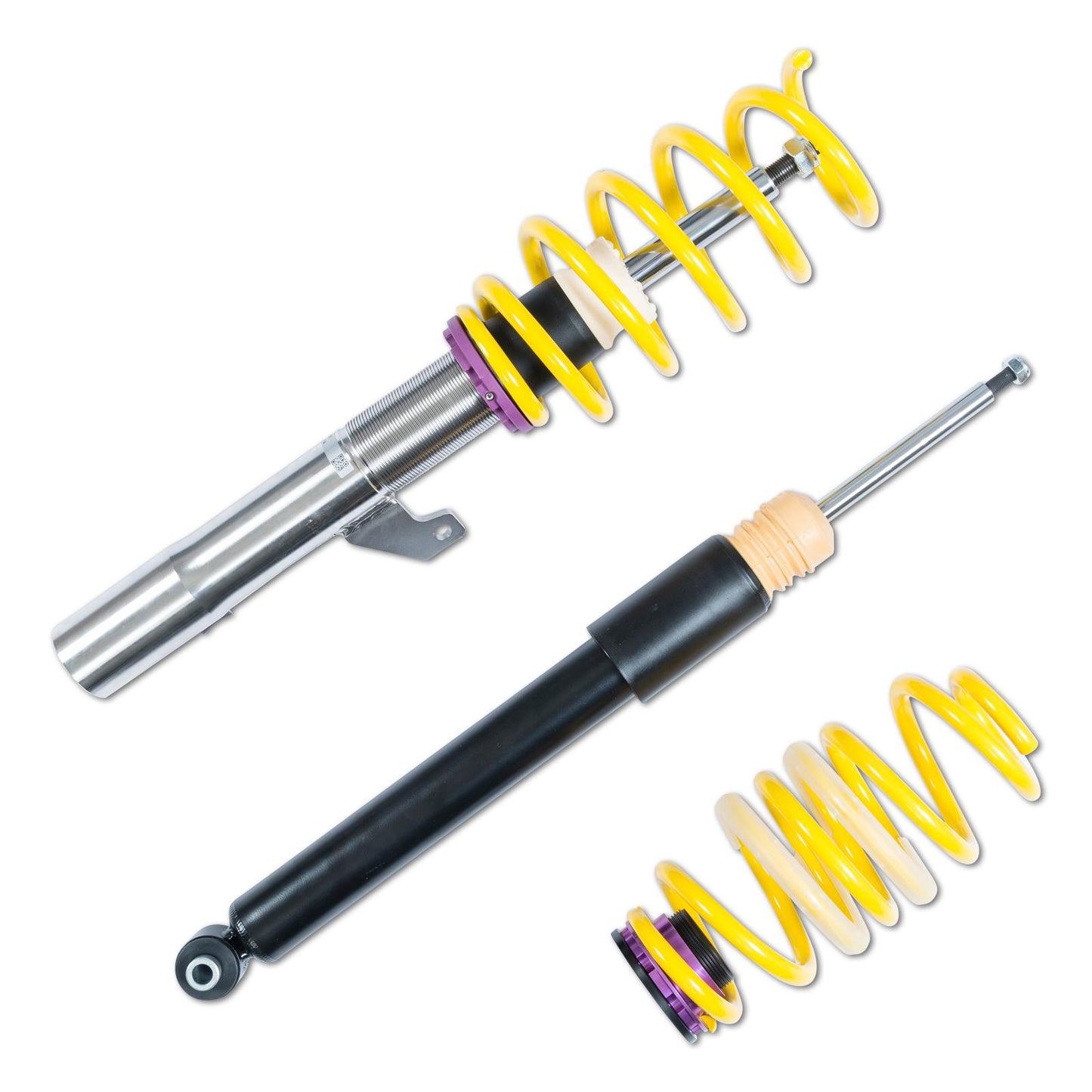 KW Gewindefahrwerk V1 inox VW Golf 7R