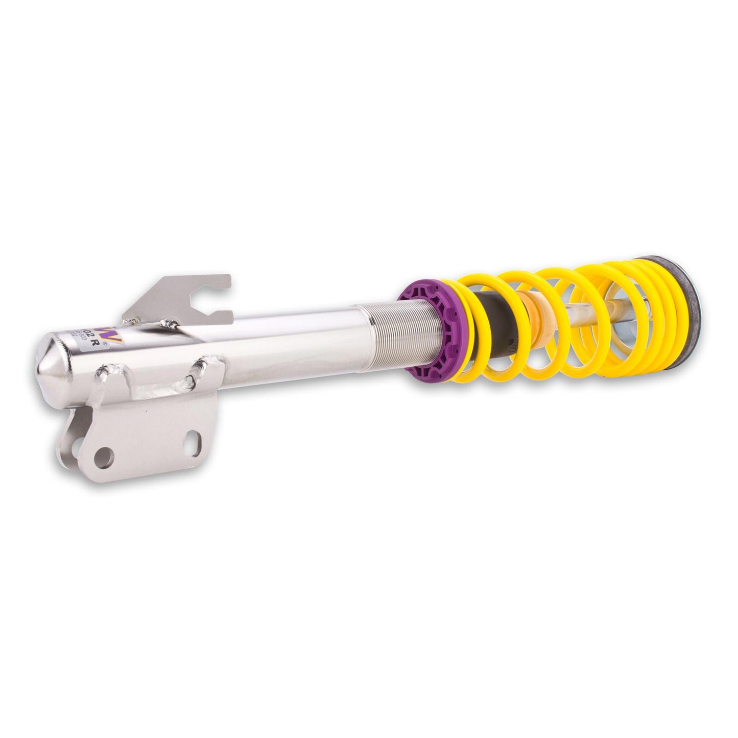 KW Gewindefahrwerk V1 inox (inkl. Stilllegung f. elektr. Dämpfer) VW Golf 7R