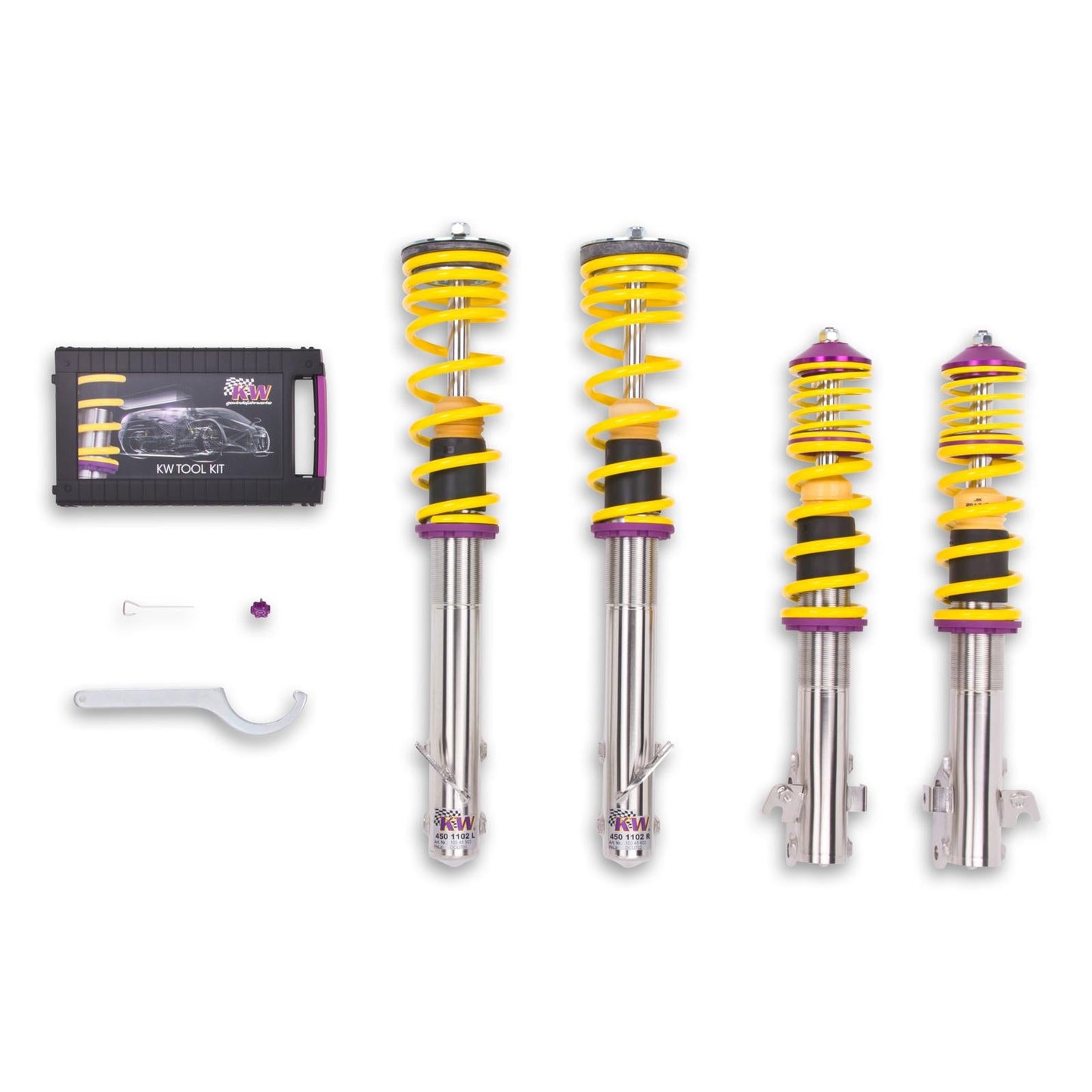 KW Gewindefahrwerk V1 inox Hyundai i30N