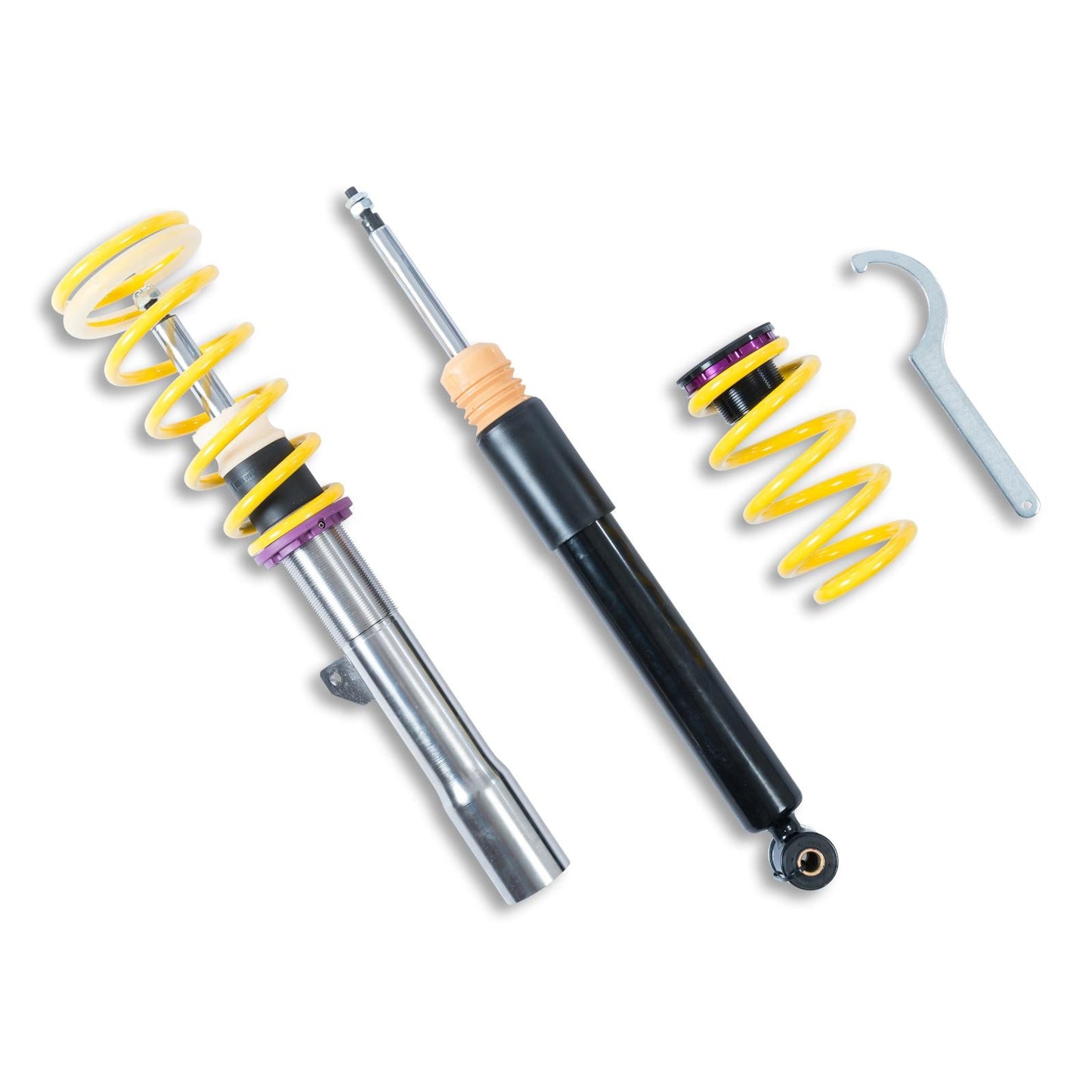 KW Gewindefahrwerk V1 inox Hyundai i30N