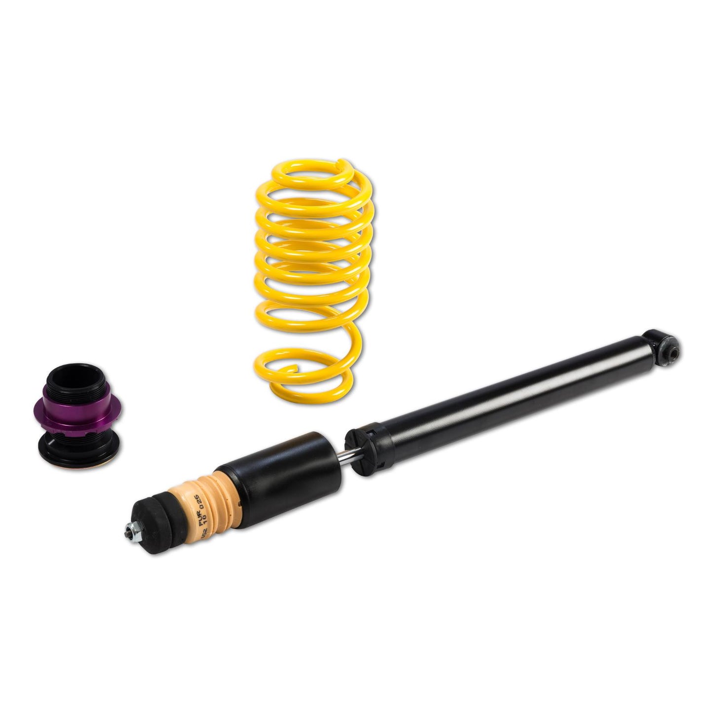 KW Gewindefahrwerk V1 inox (inkl. Stilllegung f. elektr. Dämpfer) Hyundai i30N