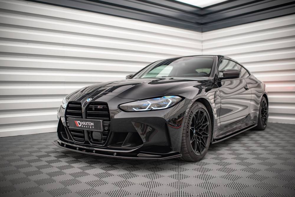 Maxton Design Frontlippe V1 BMW M3 G80 / M4 G82