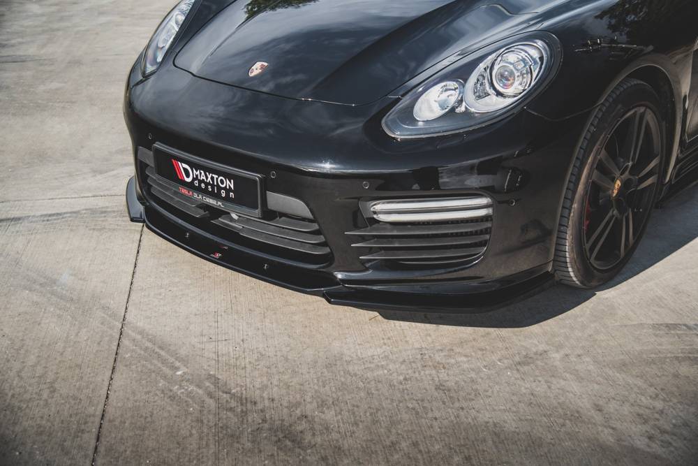 Maxton Design Frontlippe V2 Porsche Panamera 970 Facelift