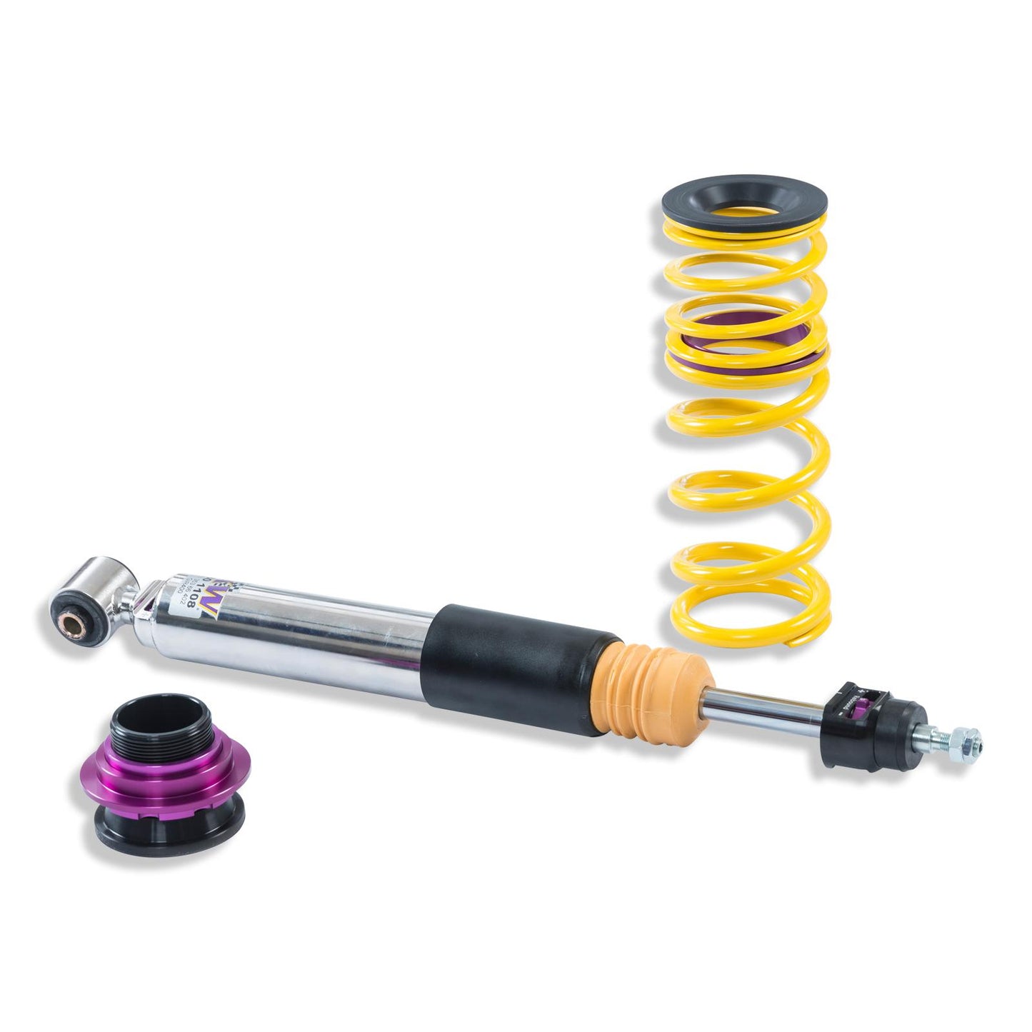 KW Gewindefahrwerk V3 (inkl. Stilllegung f. elektr. Dämpfer) inox Hyundai i30N
