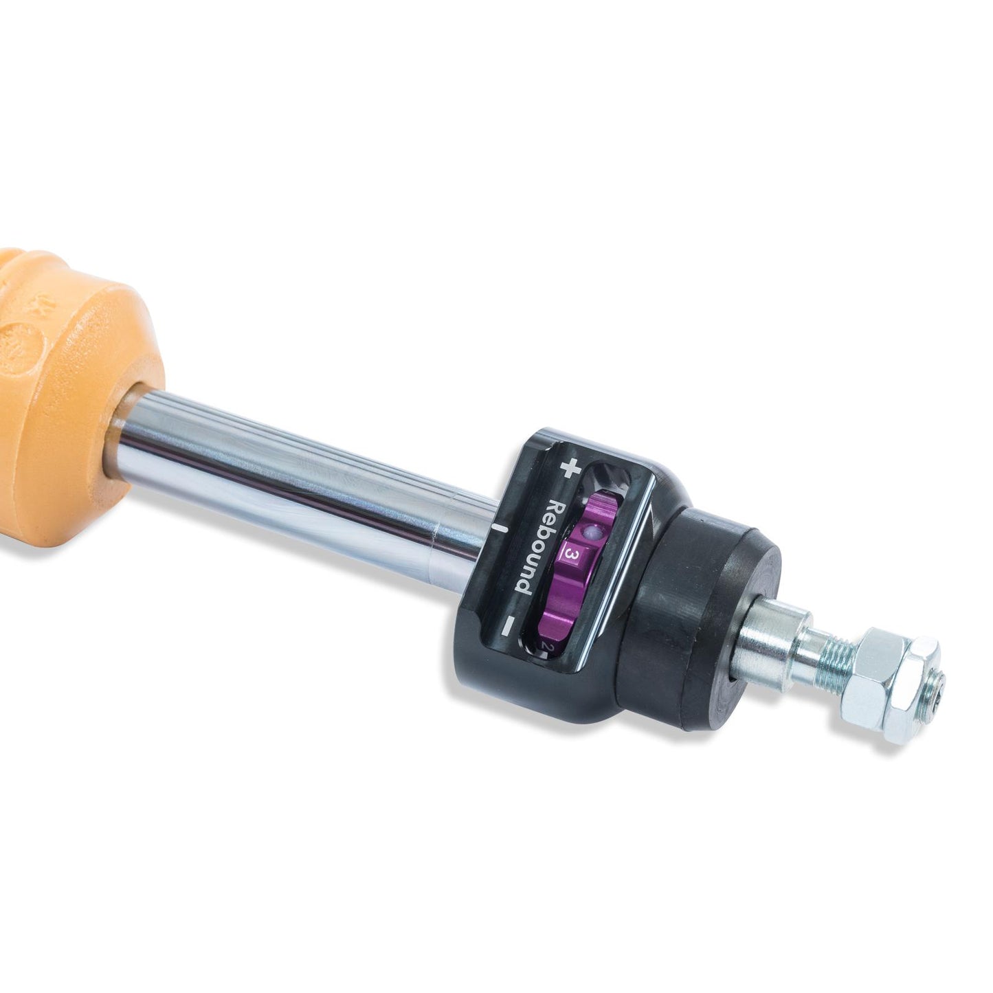 KW Gewindefahrwerk V3 (inkl. Stilllegung f. elektr. Dämpfer) inox Hyundai i30N