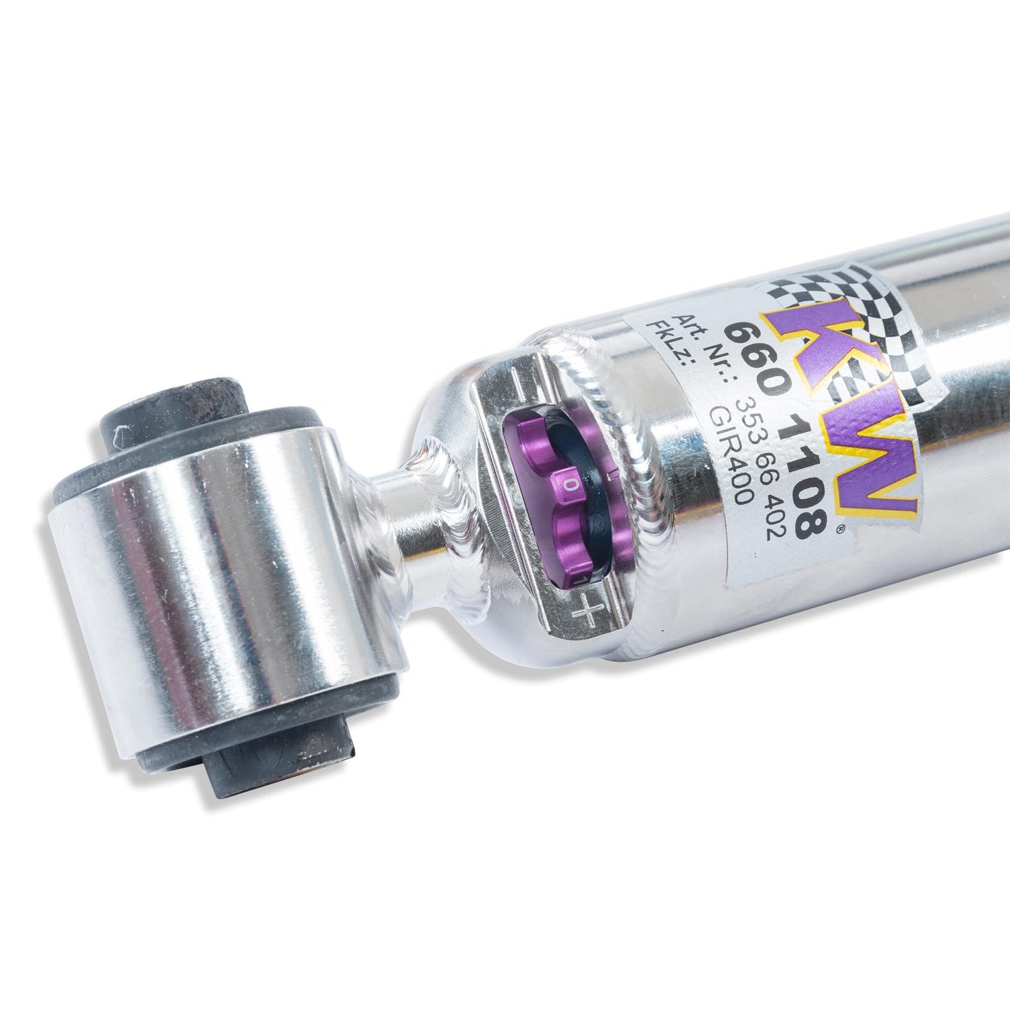 KW Gewindefahrwerk V3 (inkl. Stilllegung f. elektr. Dämpfer) inox Hyundai i30N