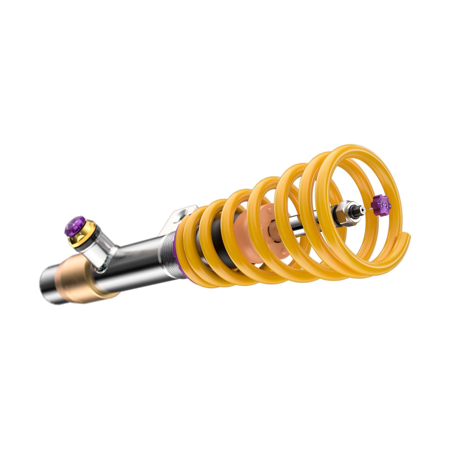 KW Gewindefahrwerk V4 inox (inkl. Stilllegung f. elektr. Dämpfer) BMW M3 G80
