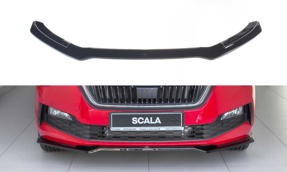 Maxton Design Frontlippe V2 Skoda Scala