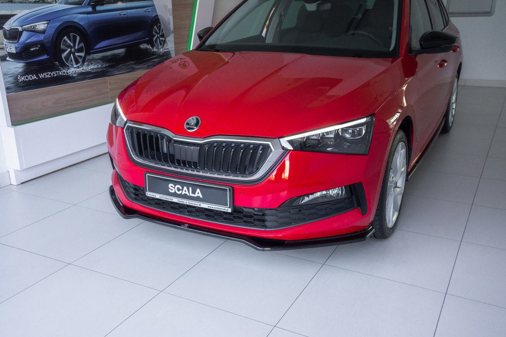 Maxton Design Frontlippe V2 Skoda Scala