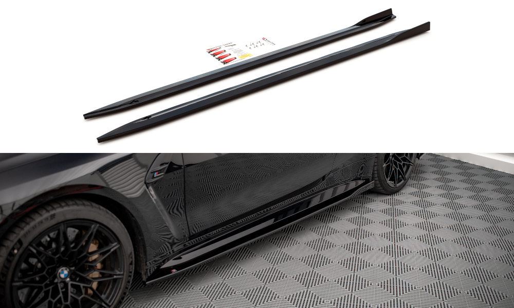 Maxton Design Seitenschweller V1 BMW M4 G82