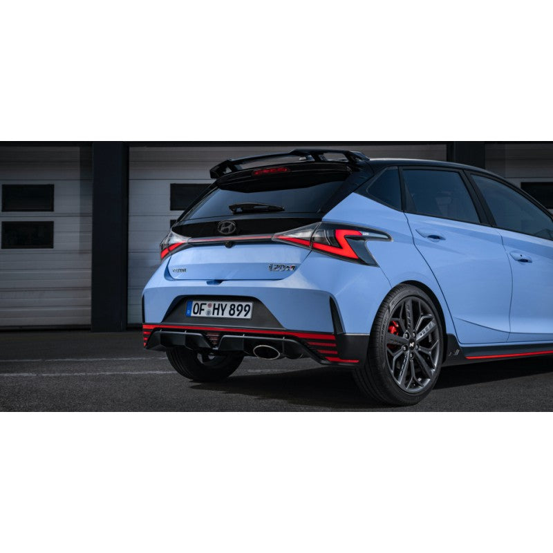 Hyundai i20N Emblem Schwarz glanz